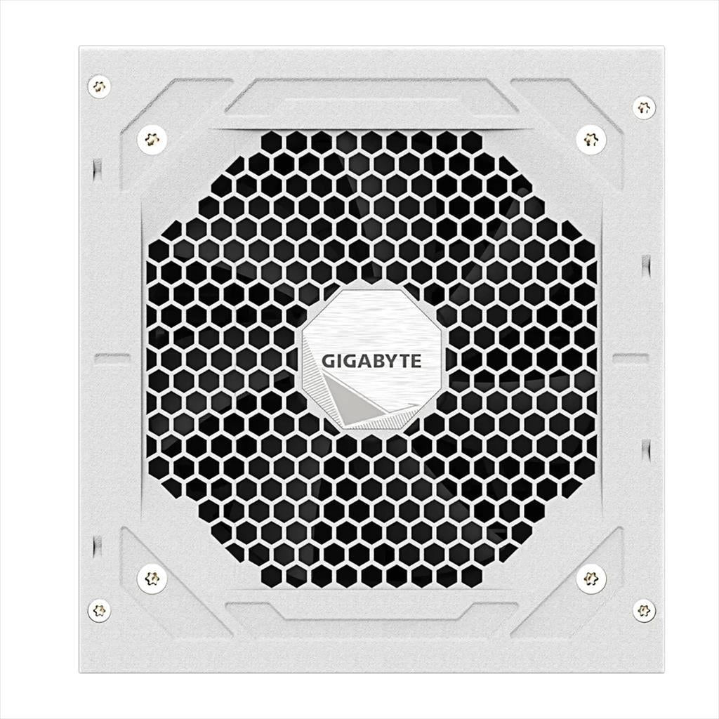 PSU 850W GIGABYTE UD850GM PG5W 80 PLUS GOLD w/PCIE 5.0, FULL MODULAR, WHITE, GP-UD850GM PG5W