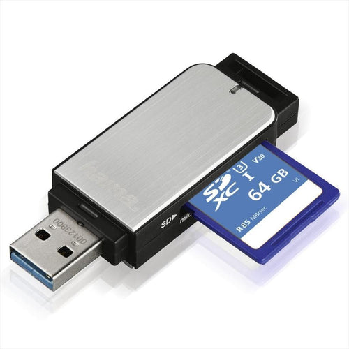 CARD READER HAMA USB 3.0, HAMA-123900