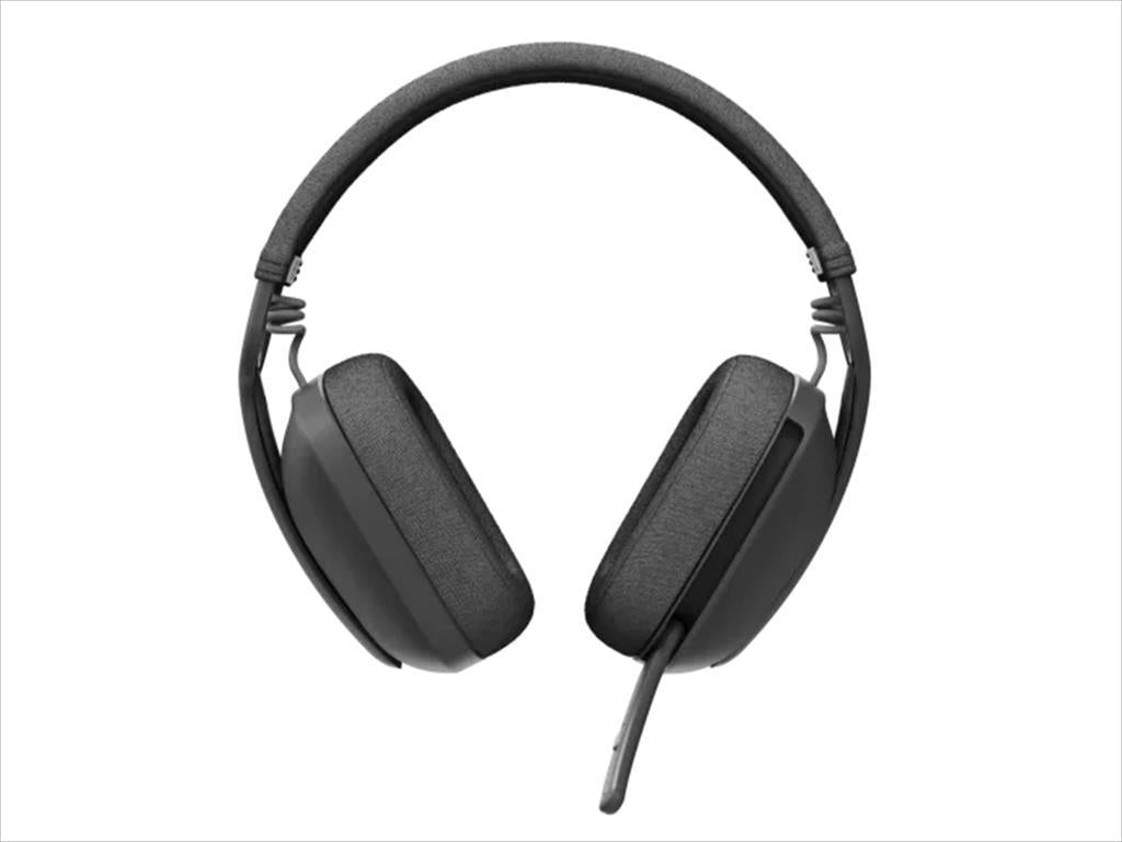 HEADPHONES WIRELESS LOGITECH Zone VIBE 100 Graphite, lightweight Bluetooth w/microphone 981-001213