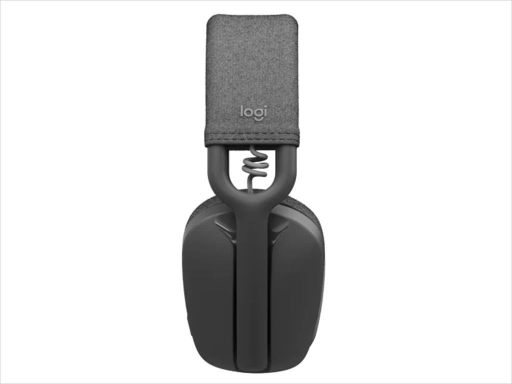 HEADPHONES WIRELESS LOGITECH Zone VIBE 100 Graphite, lightweight Bluetooth w/microphone 981-001213