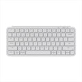 KEYBOARD WIRELESS KEYCHRON B1 PRO ULTRA SLIM 75% Multi-Device (Wired, 2.4Ghz,Bluetooth), Ivory White, B1P-K8