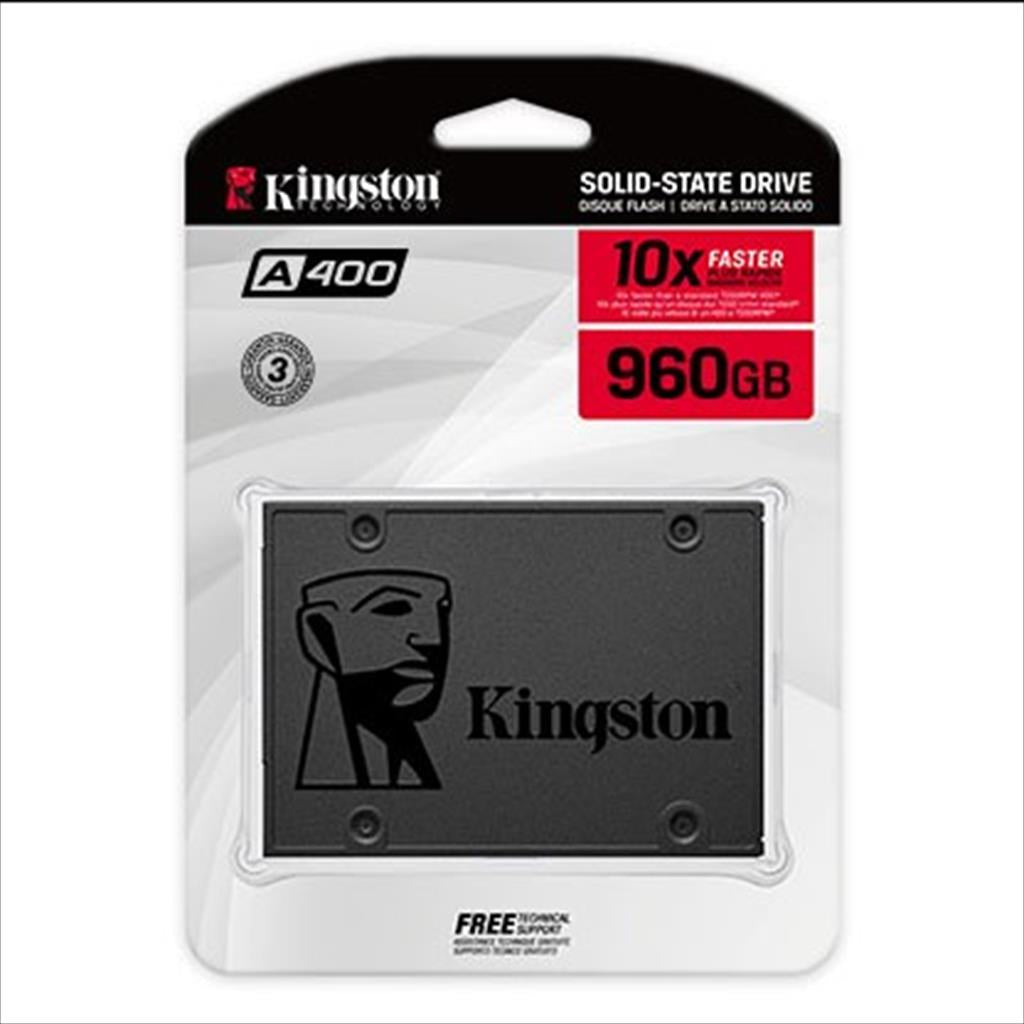 SSD 2,5" 960GB KINGSTON A400 SA400S37/960GB