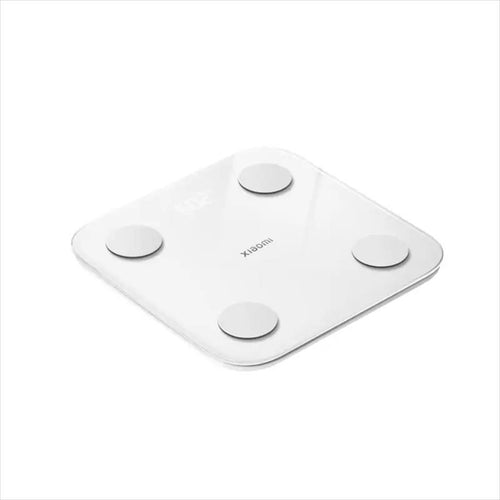 CE SMART MI SCALE BODY COMPOSITION S400 XIAOMI, White, LED Display, Bluetooth 5.0, Max150kg