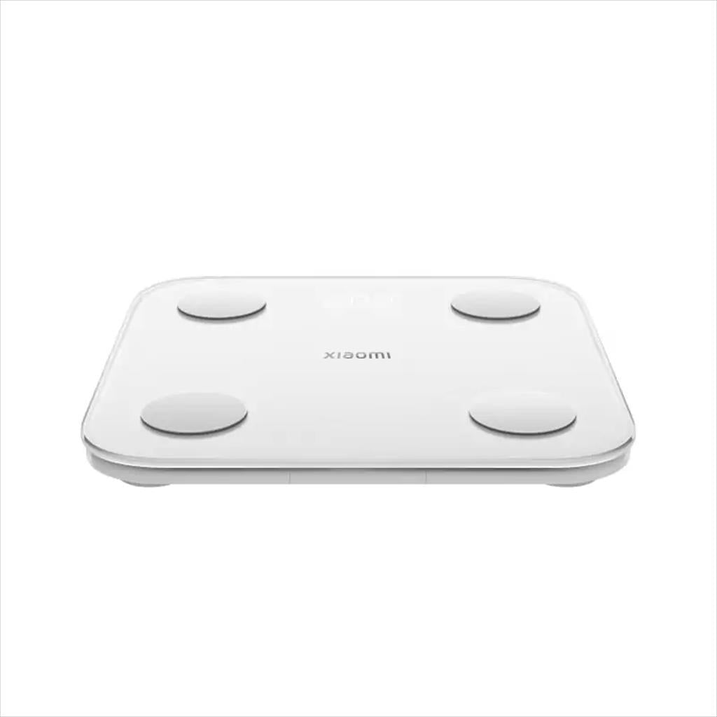 CE SMART MI SCALE BODY COMPOSITION S400 XIAOMI, White, LED Display, Bluetooth 5.0, Max150kg