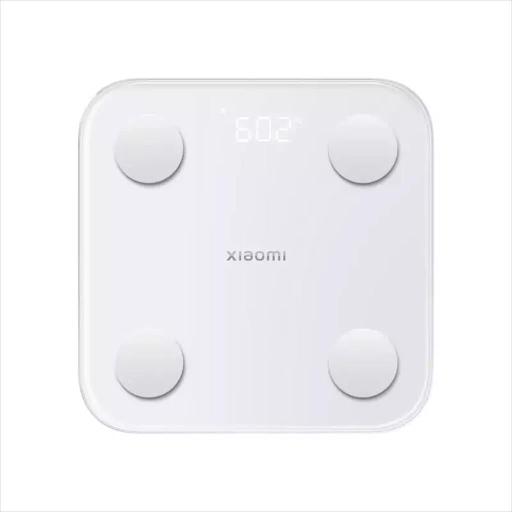 CE SMART MI SCALE BODY COMPOSITION S400 XIAOMI, White, LED Display, Bluetooth 5.0, Max150kg