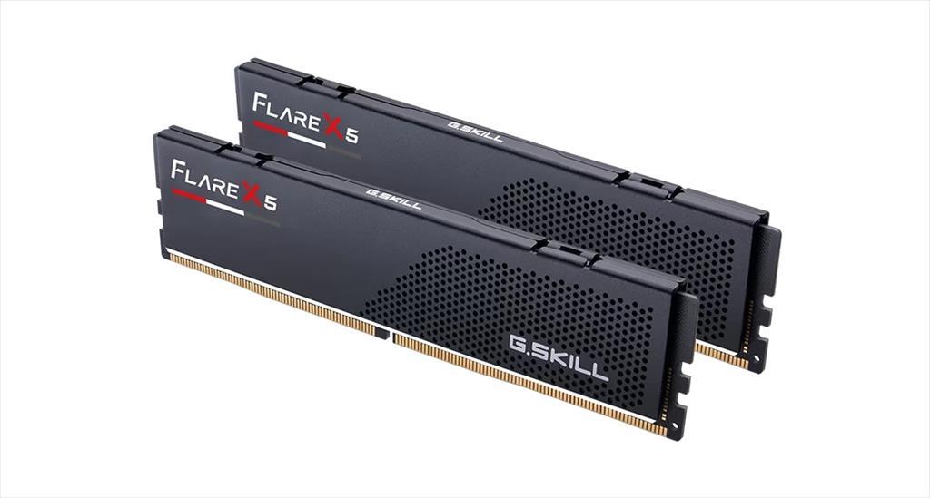 RAM DDR5 32GB(2x16GB) 6400MHz CL32 G.SKILL Flare X5 AMD EXPO matte black F5-6400J3239G16GX2-FX5