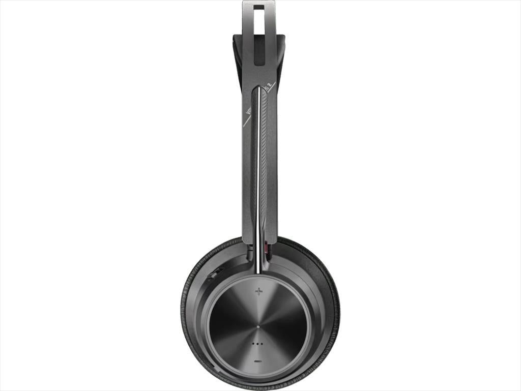 HEADPHONES POLY Voyager Focus 2 USB-A w/microphone, w/charging stand, 77Y86AA,Bluetooth