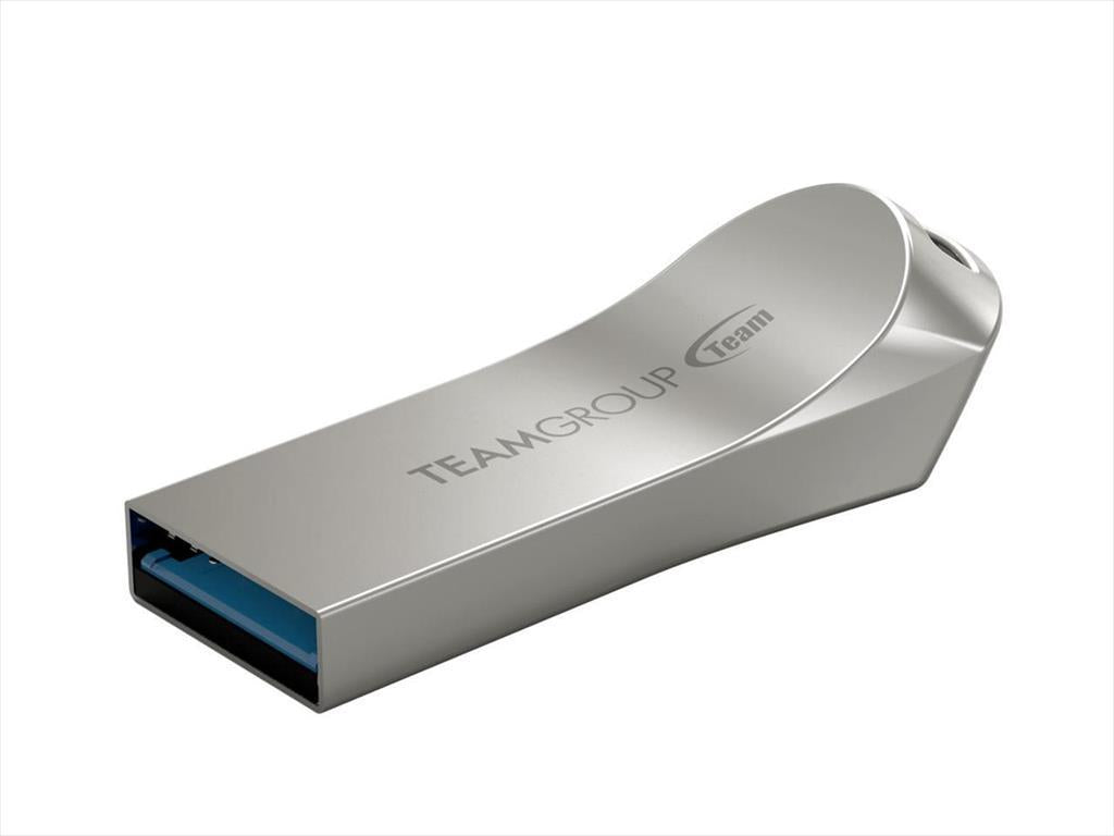USB Flash Drive 3.2 Gen1 128GB TEAM GROUP C222, METAL TC2223128GS01
