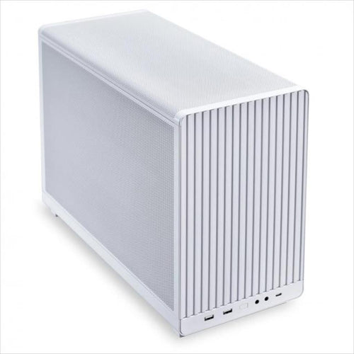 CASE LIAN LI mATX DAN A3-mATX, SIDE & TOP MESH, White