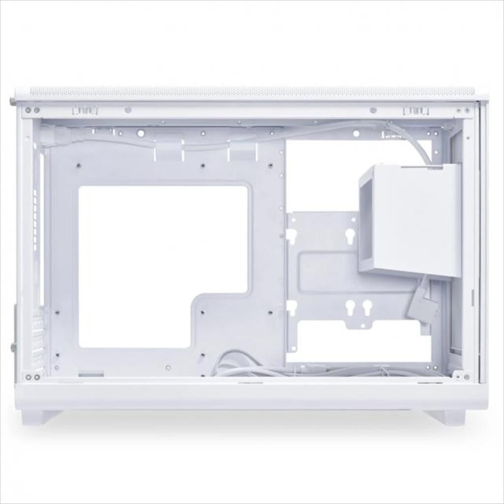 CASE LIAN LI mATX DAN A3-mATX, SIDE & TOP MESH, White