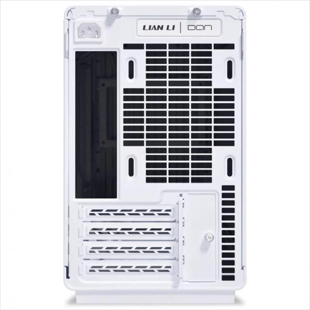 CASE LIAN LI mATX DAN A3-mATX, SIDE & TOP MESH, White