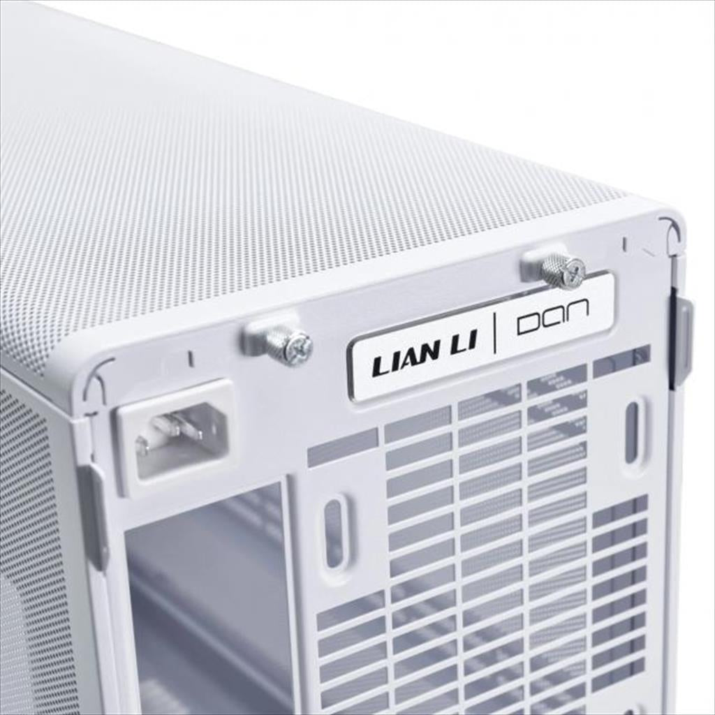 CASE LIAN LI mATX DAN A3-mATX, SIDE & TOP MESH, White