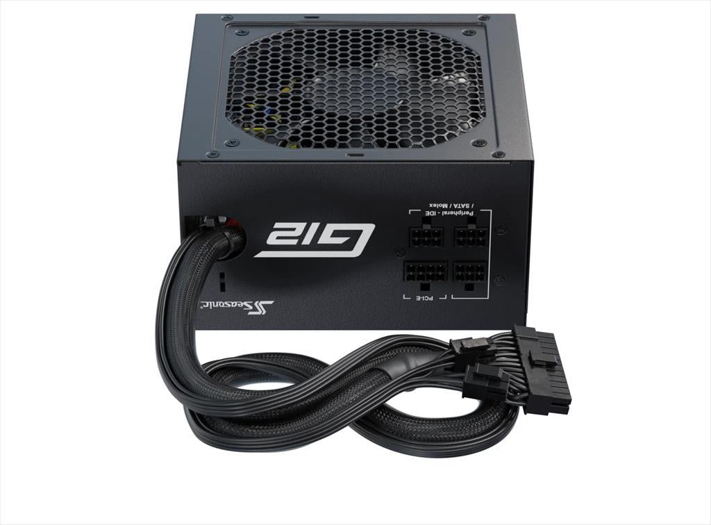PSU 550W SEASONIC G12 GM-550 80+ GOLD , Semi-Modular, Black