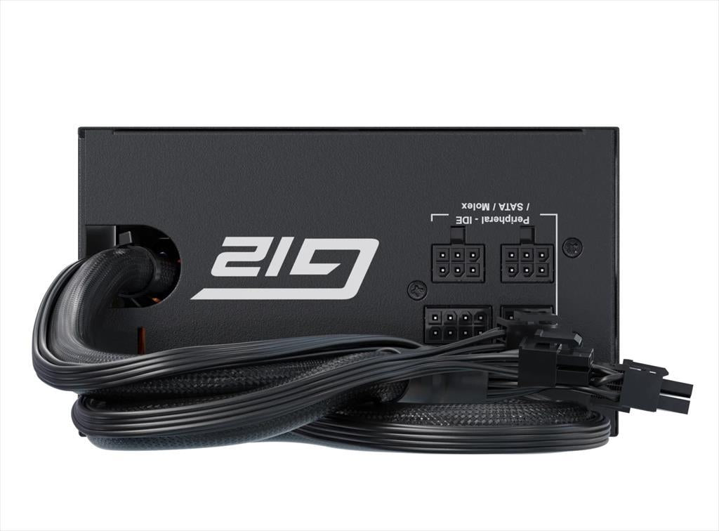 PSU 550W SEASONIC G12 GM-550 80+ GOLD , Semi-Modular, Black