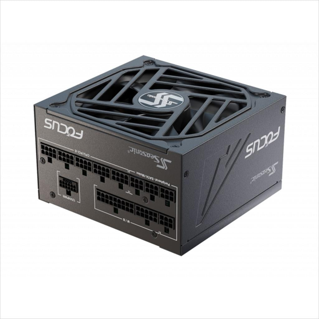 PSU 850W SEASONIC FOCUS GX-850 w/PCIE 5.0 80+ GOLD , Fully Modular, SSR-850FX3