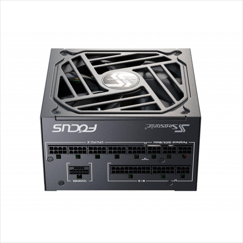 PSU 850W SEASONIC FOCUS GX-850 w/PCIE 5.0 80+ GOLD , Fully Modular, SSR-850FX3