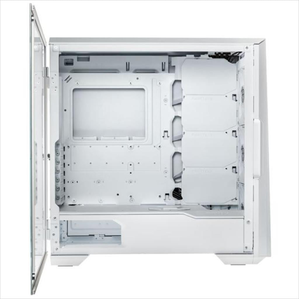 CASE PHANTEKS E-ATX Mid-Tower Eclipse G500A w/Tempered glass, D-RGB Illumination w/3x140mm,GPU mount, White, PH-EC500GA_DMW01A