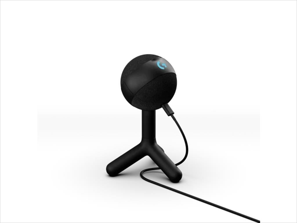 MICROPHONE LOGITECH YETI ORB RGB Gaming black w/ LIGHTSYNC 988-000551