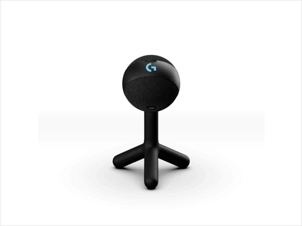 MICROPHONE LOGITECH YETI ORB RGB Gaming black w/ LIGHTSYNC 988-000551