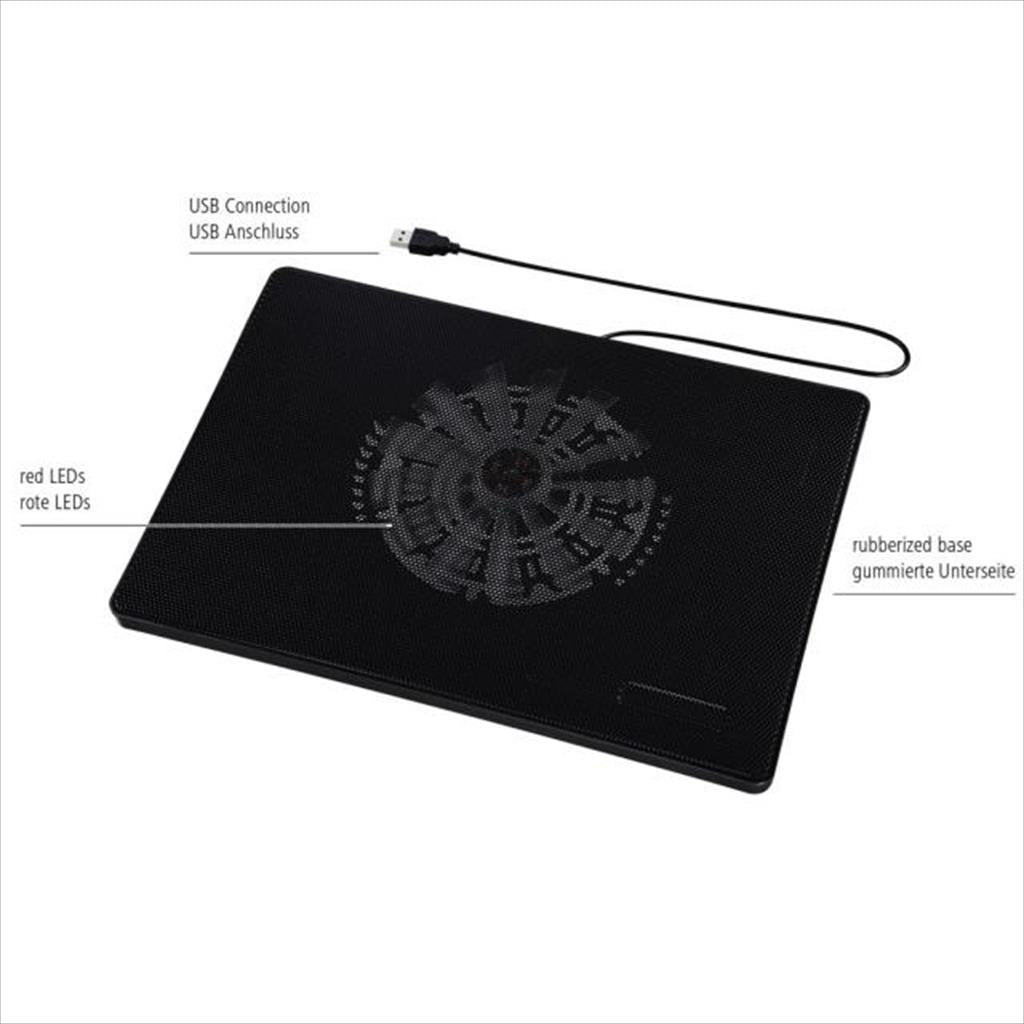 COOLERS NOTEBOOK HAMA SLIM 13-15.6", 53067