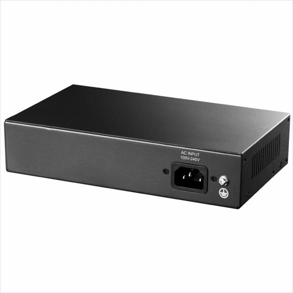 NET Switch POE+ CUDY 10-port 10/100 (8 POE) FS1010P, 120W, Metal