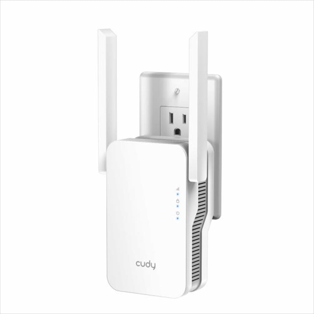 NET RANGE EXTENDER RE1800 CUDY Dual Band Wi-Fi, 2.4/5 GHz