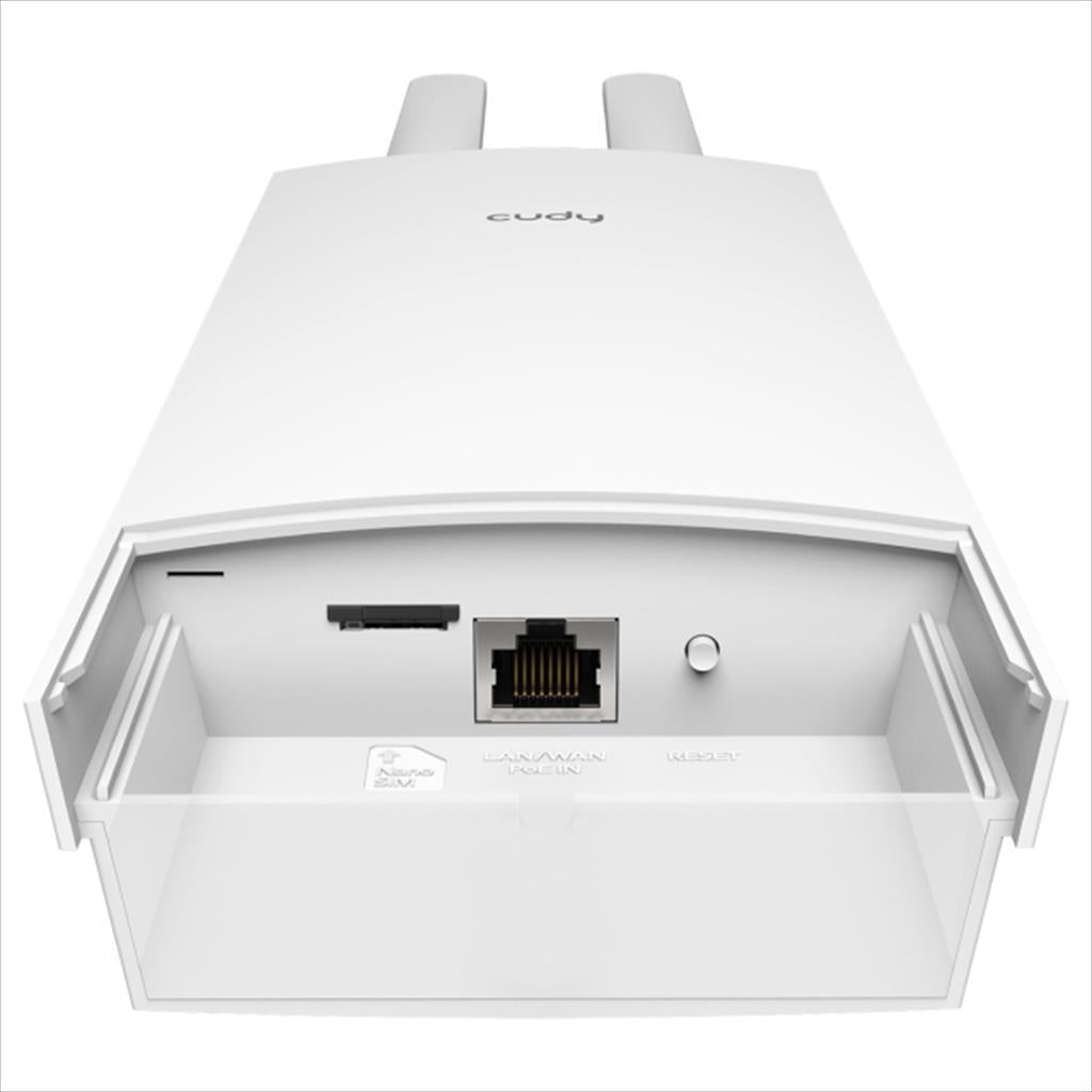 NET ROUTER WIRELESS OUTDOOR 300N 4G LTE CUDY LT400-outdoor Cat.4