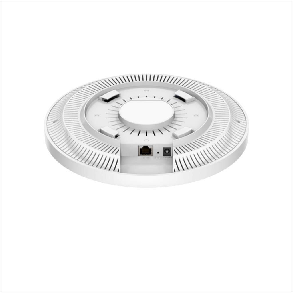 NET ACCESS POINT CUDY AP3000-P, AX3000 2.5GbE PoE, 5-Stream Dual-Band Wi-Fi 6, 130m2, wall/ceiling-mount, (POE Adapter included)