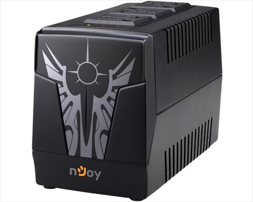 AVR 1000VA / Power 1KVA 500W NJOY PALADIN,3x Schuko,Over/under-voltage/Over heat/Over charge protection,Single phase,Voltage range 184-284 VAC,PWAV-10003PL-AZ01B