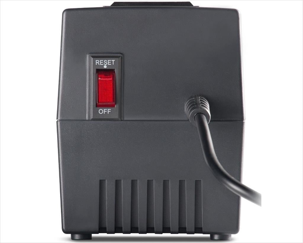 AVR 1000VA / Power 1KVA 500W NJOY PALADIN,3x Schuko,Over/under-voltage/Over heat/Over charge protection,Single phase,Voltage range 184-284 VAC,PWAV-10003PL-AZ01B