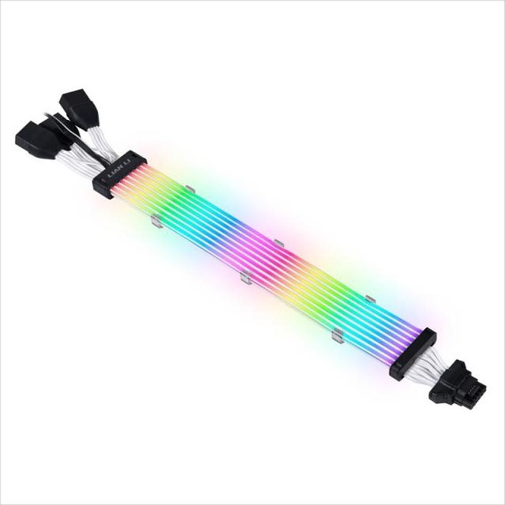 EXTENSION PSU LIAN LI STRIMER PLUS V2 RGB 12VHPWR to 3x8pin 335mm PW168-8PV2