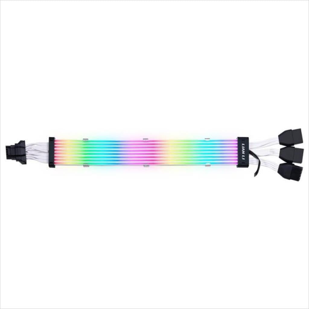 EXTENSION PSU LIAN LI STRIMER PLUS V2 RGB 12VHPWR to 3x8pin 335mm PW168-8PV2