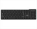 KEYBOARD WIRELESS GENIUS KB-7100X, Black