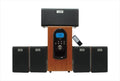 SPEAKERS 5.1 GENIUS SW-HF5.1 6000II, WOOD (200W)