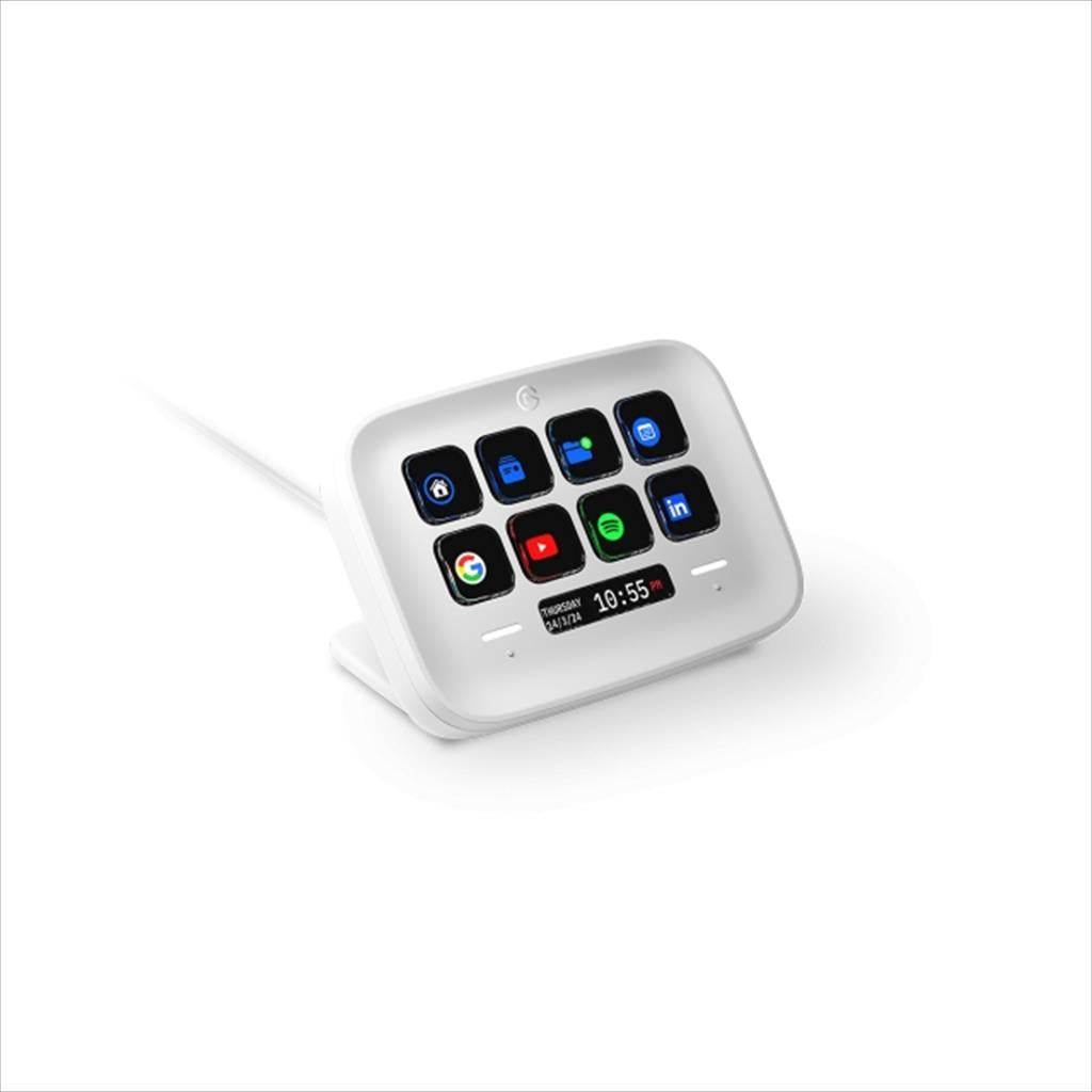 STREAM DECK NEO ELGATO, x8 LCD keys, WHITE ELGATO-10GBJ9901