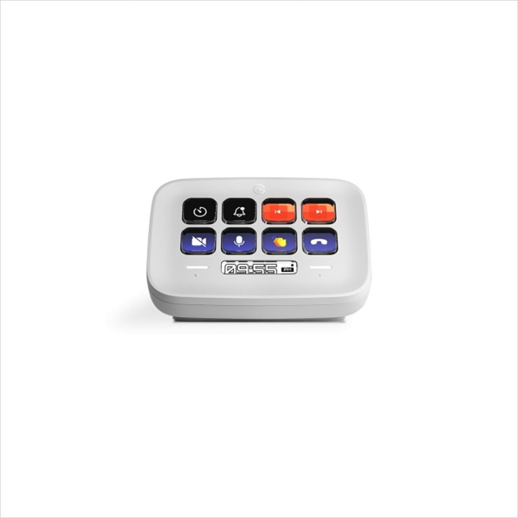 STREAM DECK NEO ELGATO, x8 LCD keys, WHITE ELGATO-10GBJ9901