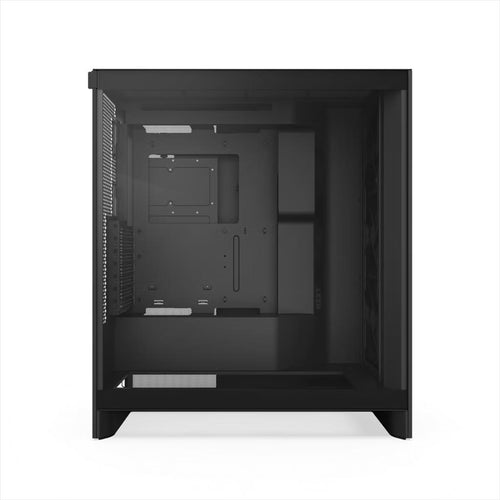 CASE NZXT E-ATX Mid-Tower H7 FLOW (2024) w/WINDOW Front & top MESH 3xF120Q Quiet fans, USB 3.2 type-C, 2xUSB 3.2 type A, Matte Black CM-H72FB-01