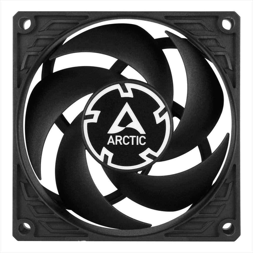 COOLERS CASE FAN 80mm ARCTIC P8 PWM PST, 3000RPM, 4-pin BLACK ACFAN00150A