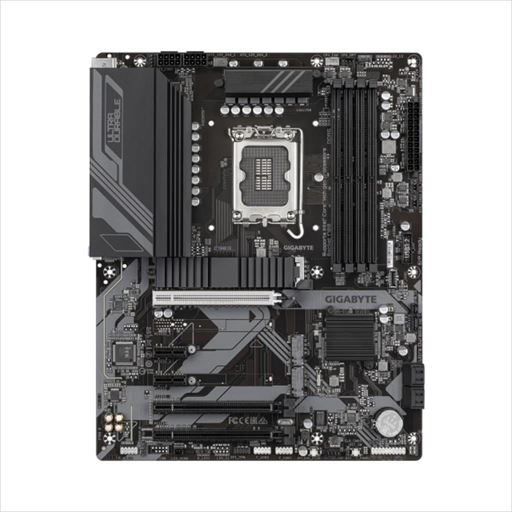 MB 1700 Z790 D GIGABYTE, 4xDDR5 7600MHz(OC), PCIex16 5.0, 2xPCIex16 4.0, 2xPCIex1, 3xM.2, 6xSATAIII, DP, HDMI, 2.5GbE LAN
