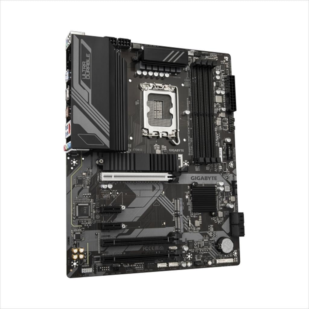 MB 1700 Z790 D GIGABYTE, 4xDDR5 7600MHz(OC), PCIex16 5.0, 2xPCIex16 4.0, 2xPCIex1, 3xM.2, 6xSATAIII, DP, HDMI, 2.5GbE LAN