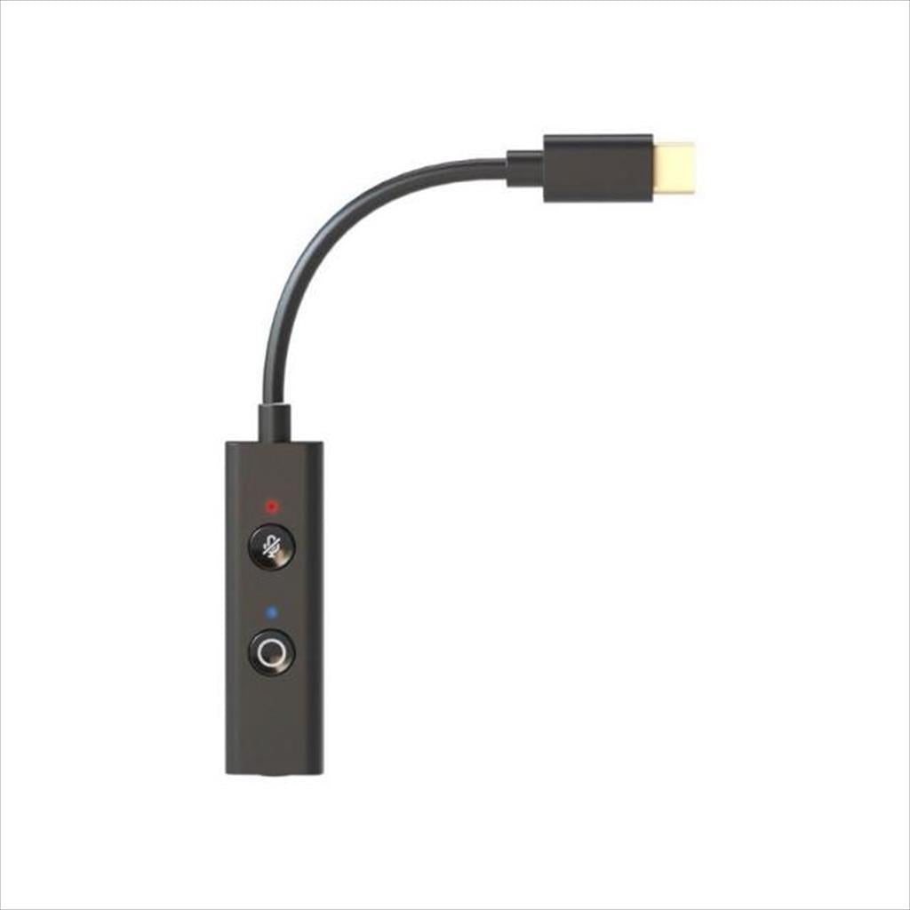 SOUND CARD USB-C TO AUDIO ADAPTER CREATIVE SOUND BLASTER PLAY! 4, 1x3.5mm