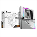 MB AM5 B650E AORUS STEALTH ICE GIGABYTE 4xDDR5 8000Mhz (O.C), HDMI, PCI-Ex16 5.0, M.2 PCIe 5.0, 2xM.2 4.0, 4xSATAIII, Wi-Fi 7, BT 5.4