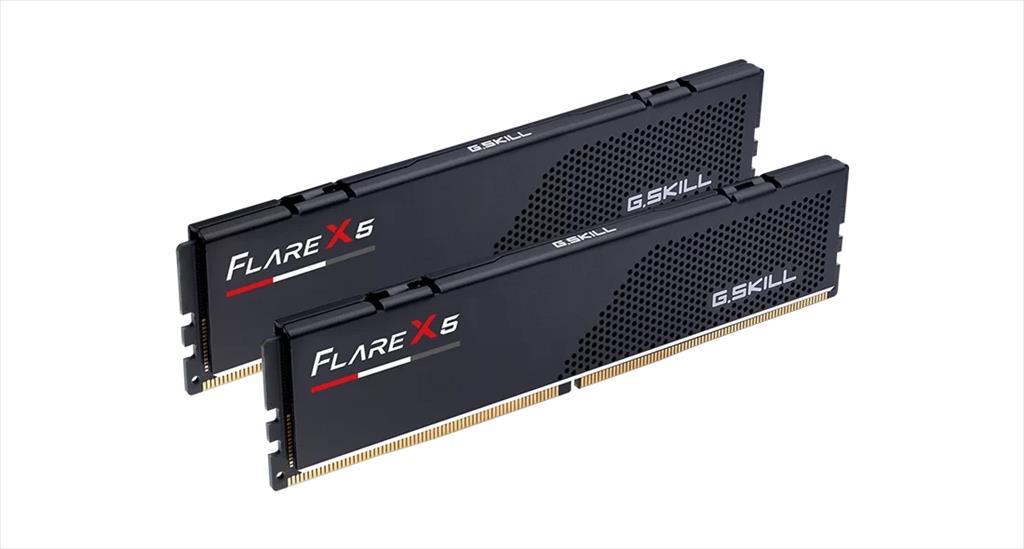 RAM DDR5 32GB(2x16GB) 6400MHz CL32 G.SKILL Flare X5 AMD EXPO matte black F5-6400J3240G16GX2-FX5