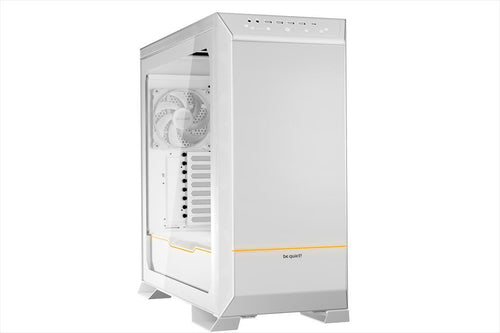 CASE BE QUIET! E-ATX Full-Tower Dark Base Pro 901,3x140mm Silent Wings 4 PWM,Fan controller,w/WINDOW,ARGB, wireless charger, type C, White BGW51