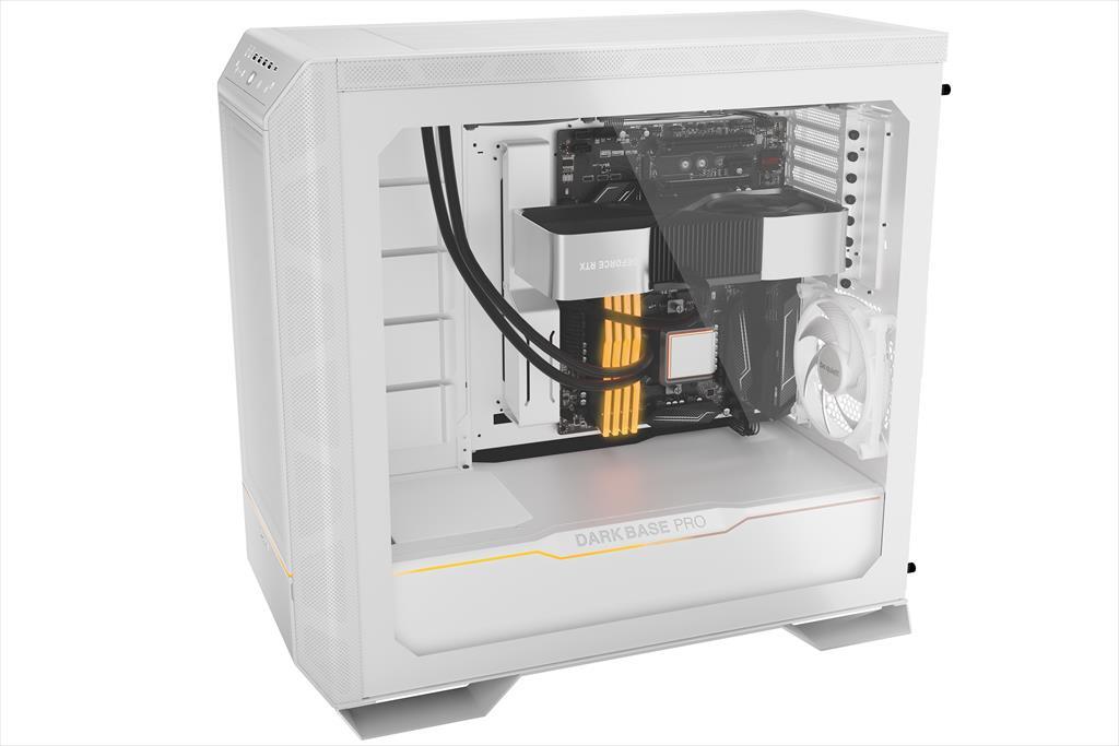 CASE BE QUIET! E-ATX Full-Tower Dark Base Pro 901,3x140mm Silent Wings 4 PWM,Fan controller,w/WINDOW,ARGB, wireless charger, type C, White BGW51