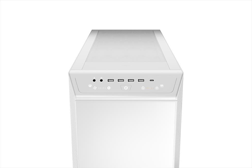 CASE BE QUIET! E-ATX Full-Tower Dark Base Pro 901,3x140mm Silent Wings 4 PWM,Fan controller,w/WINDOW,ARGB, wireless charger, type C, White BGW51