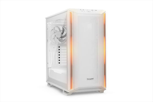 CASE BE QUIET! ATX Mid-Tower Dark Base 701, 3x140mm Silent Wings 4 PWM,Fan controller, w/WINDOW, АRGB LED illumination, White BGW59