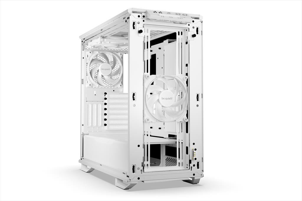 CASE BE QUIET! ATX Mid-Tower Dark Base 701, 3x140mm Silent Wings 4 PWM,Fan controller, w/WINDOW, АRGB LED illumination, White BGW59