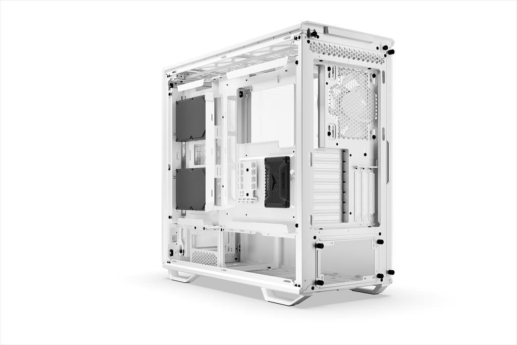 CASE BE QUIET! ATX Mid-Tower Dark Base 701, 3x140mm Silent Wings 4 PWM,Fan controller, w/WINDOW, АRGB LED illumination, White BGW59