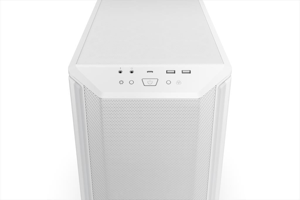 CASE BE QUIET! ATX Mid-Tower Dark Base 701, 3x140mm Silent Wings 4 PWM,Fan controller, w/WINDOW, АRGB LED illumination, White BGW59
